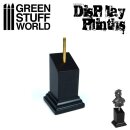 Green Stuff World - Tapered Bust Plinth 3x3cm Black