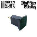 Green Stuff World - Tapered Bust Plinth 3x3cm Black