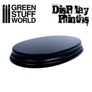 Green Stuff World - Oval Display Plinth 17x11 cm