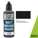 Green Stuff World - Matt Surface Primer 60ml - Black
