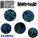 Green Stuff World - Rolling Pin NECRONIC