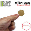 Green Stuff World - MDF Bases - Hexagonal 35 mm