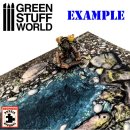Green Stuff World - Water River - Neoprene Terrain Set