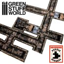 Green Stuff World - Trenches - Neoprene Terrain Set