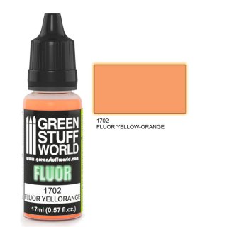 Green Stuff World - Fluor Paint YELLOW-ORANGE