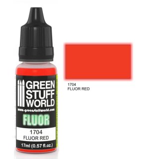 Green Stuff World - Fluor Paint RED