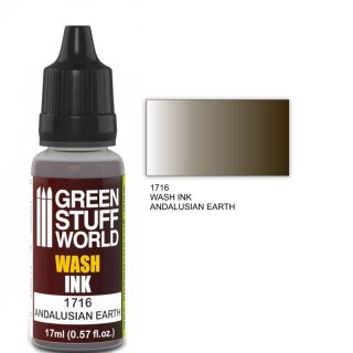 Green Stuff World - Wash Ink ANDALUSIAN EARTH