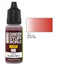 Green Stuff World - Wash Ink BLUSH RED