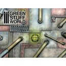 Green Stuff World - Industrial Plates - Crunch Times!
