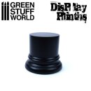 Green Stuff World - Round Display Plinth 4.5 cm - Black