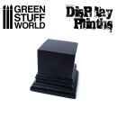 Green Stuff World - Square Top Display Plinth 4x4 cm - Black