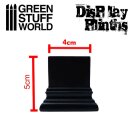 Green Stuff World - Square Top Display Plinth 4x4 cm - Black