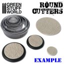 Green Stuff World - Round Cutters for Bases