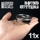 Green Stuff World - Round Cutters for Bases