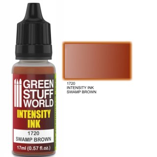 Green Stuff World - Intensity Ink SWAMP BROWN