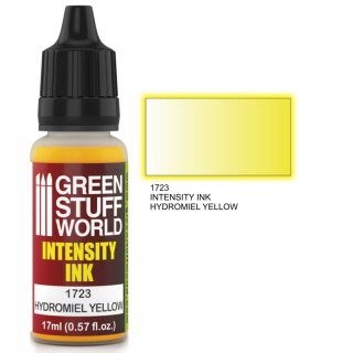 Green Stuff World - Intensity Ink HYDROMIEL YELLOW