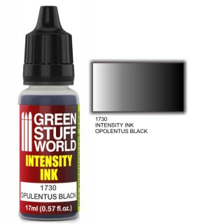 Green Stuff World - Intensity Ink OPULENTUS BLACK