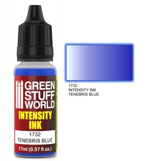 Green Stuff World - Intensity Ink TENEBRIS BLUE