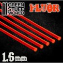 Green Stuff World - Acrylic Rods - Round 1.6 mm Fluor...