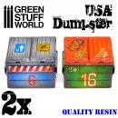 Green Stuff World - USA Dumpster