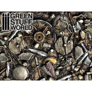 Green Stuff World - Battlefield Plates - Crunch Times!