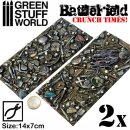 Green Stuff World - Battlefield Plates - Crunch Times!