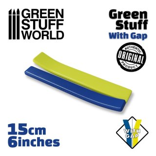 Green Stuff World - Green Stuff Tape 6 inches WITH GAP