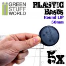 Green Stuff World - Plastic Bases - Round Lip 50mm