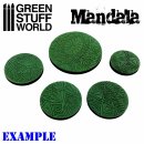 Green Stuff World - Rolling Pin MANDALA