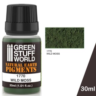 Green Stuff World - Pigment WILD MOSS