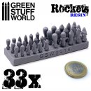 Green Stuff World - Resin Rockets and Missiles