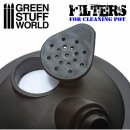 Airbrush Cleaning Pot Filters