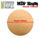 Green Stuff World - MDF Bases - Round 100mm