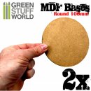 MDF Bases - Round 100mm