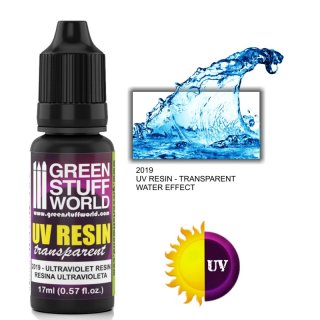 Green Stuff World - UV Resin 17ml - Water Effect