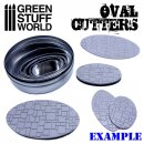 Green Stuff World - Oval Cutters for Bases