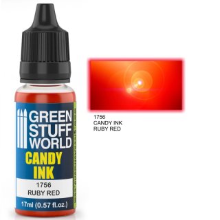 Green Stuff World - Candy Ink RUBY RED