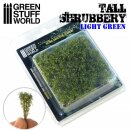 Green Stuff World - Tall Shrubbery - Light Green