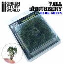 Tall Shrubbery - Dark Green