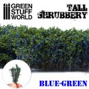 Green Stuff World - Tall Shrubbery - Blue Green