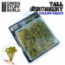 Tall Shrubbery - Yellow Green