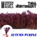Green Stuff World - Tall Shrubbery - Autumn Purple