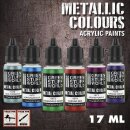 Metallic Paints Set - Colours