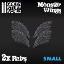 Green Stuff World - 2x Resin Monster Wings - Small
