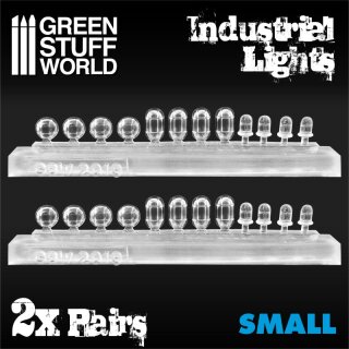 24x Resin Industrial Lights - Small
