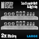 Green Stuff World - 18x Resin Industrial Lights - Large