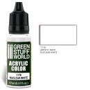 Green Stuff World - Acrylic Color NUCLEAR WHITE
