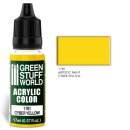 Green Stuff World - Acrylic Color CYBER YELLOW