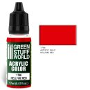 Green Stuff World - Acrylic Color HELLFIRE RED