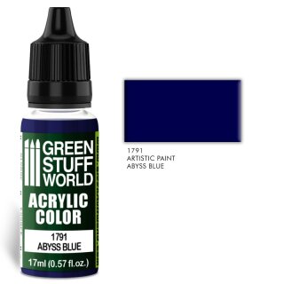 Green Stuff World - Acrylic Color ABYSS BLUE